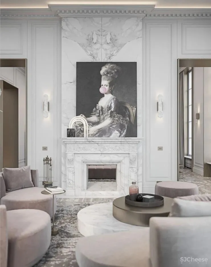 欧式艺术的空间觉醒