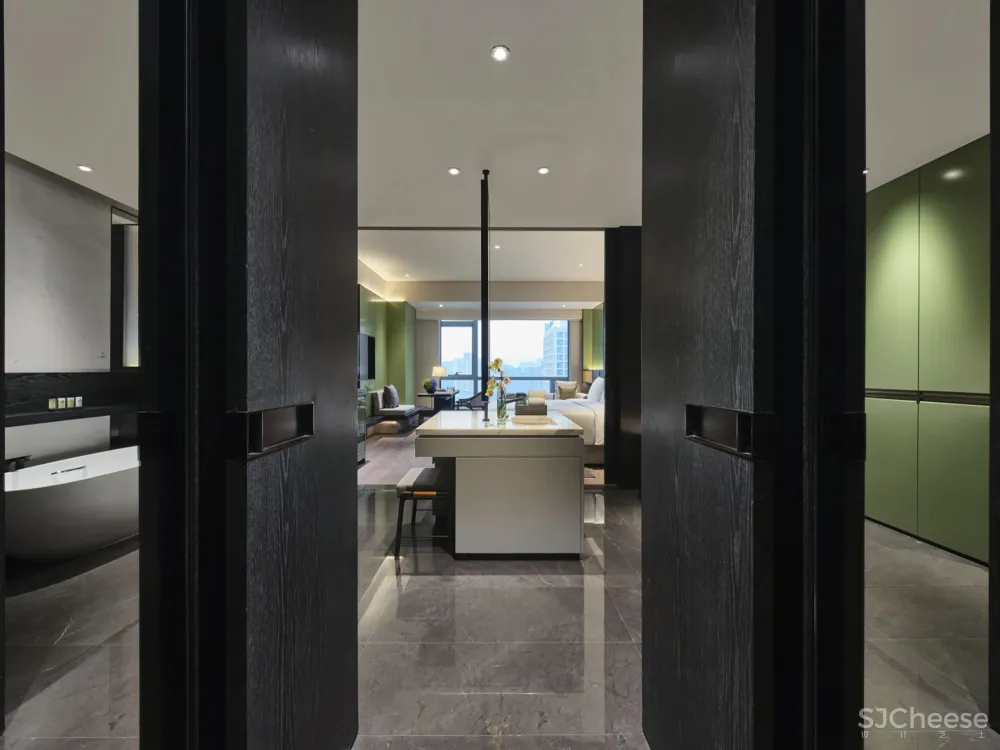 CCD郑忠新作丨西安经开洲际酒店