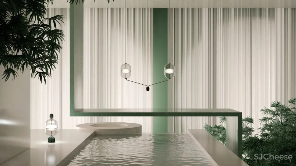 家居灵感绿色主题设计