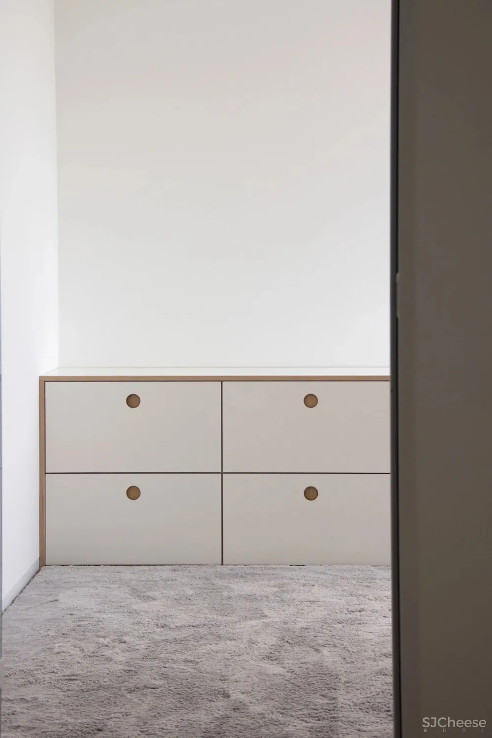 198㎡白色 原木色，最纯的搭配！