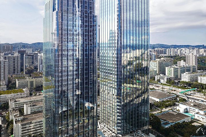 5000㎡简洁大气的办公楼空间设计