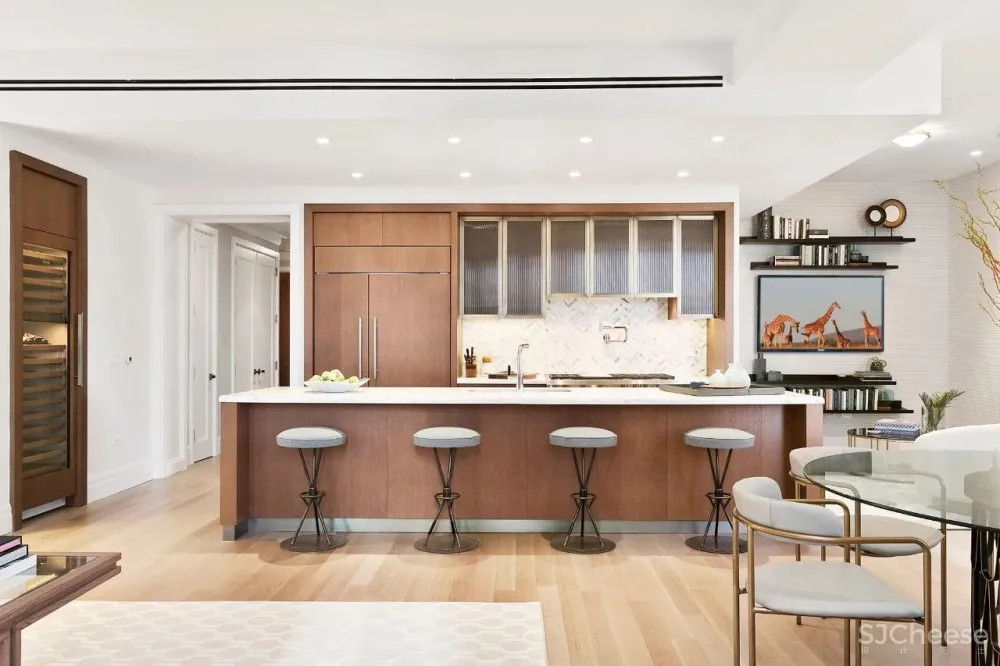 Real estate 地产 顶层公寓 低调奢华