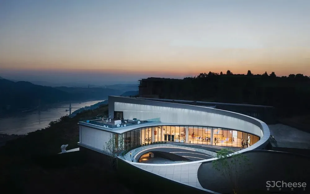 共生形态 观星河,望山海,游离于山水间的绝美诗意