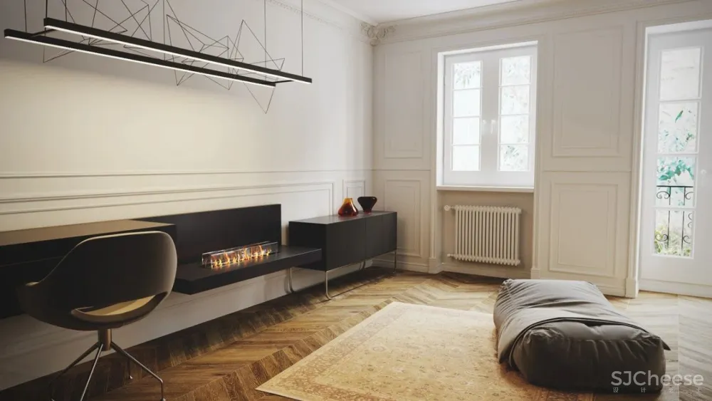 轻古典风,诗意般的设计美学!