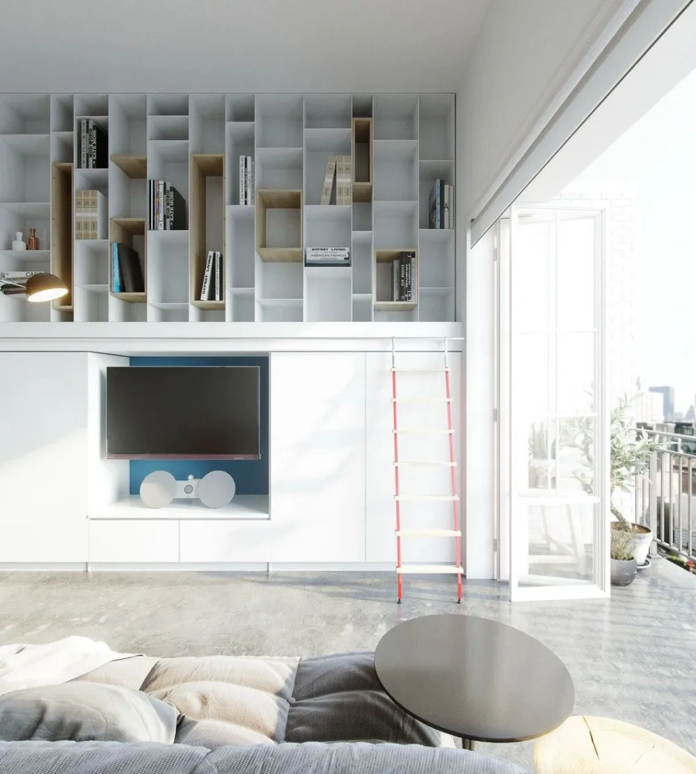 有灵魂的极简公寓,才有格调!