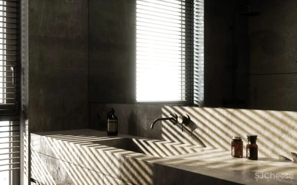 简约灰 轻工业风,竟透射出别样层次感