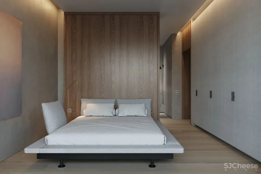 124㎡极简高级灰,格调十足!