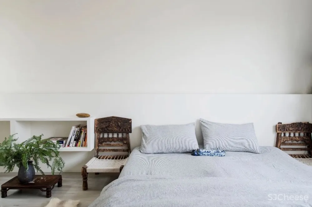 500㎡极简风别墅,返璞归真的侘寂美学!