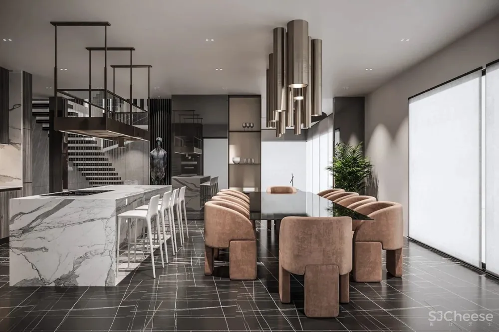 高级灰艺术,极致奢华!