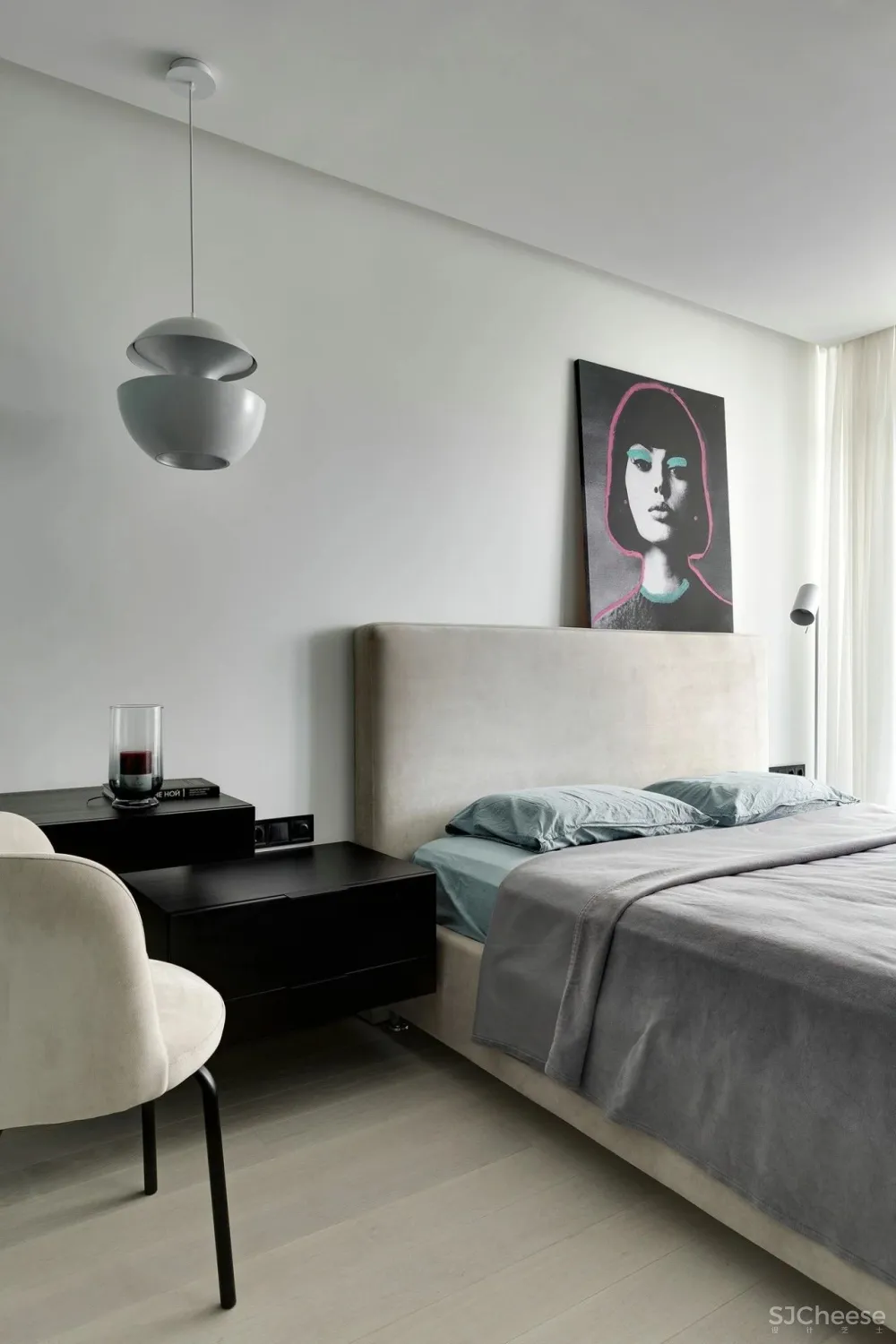 一厅一室,简约设计,舒适!