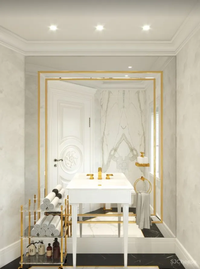 豪宅设计经典与奢华共存