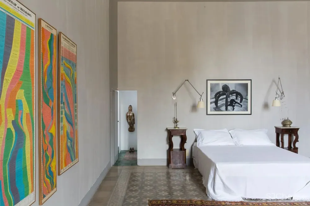 159 年历史的遗迹艺术酒店,收藏了极简、侘寂、巴洛克、拜占庭等风格!