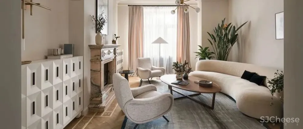 132㎡私宅,越极简,越高级