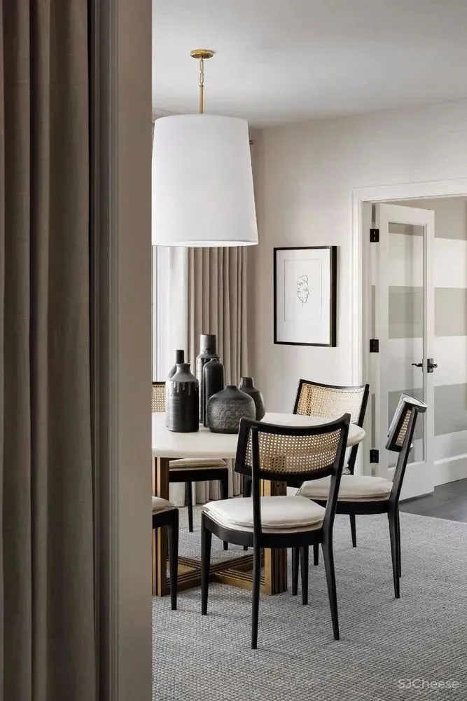 优雅细腻的私宅，迸发了无穷的生活乐趣