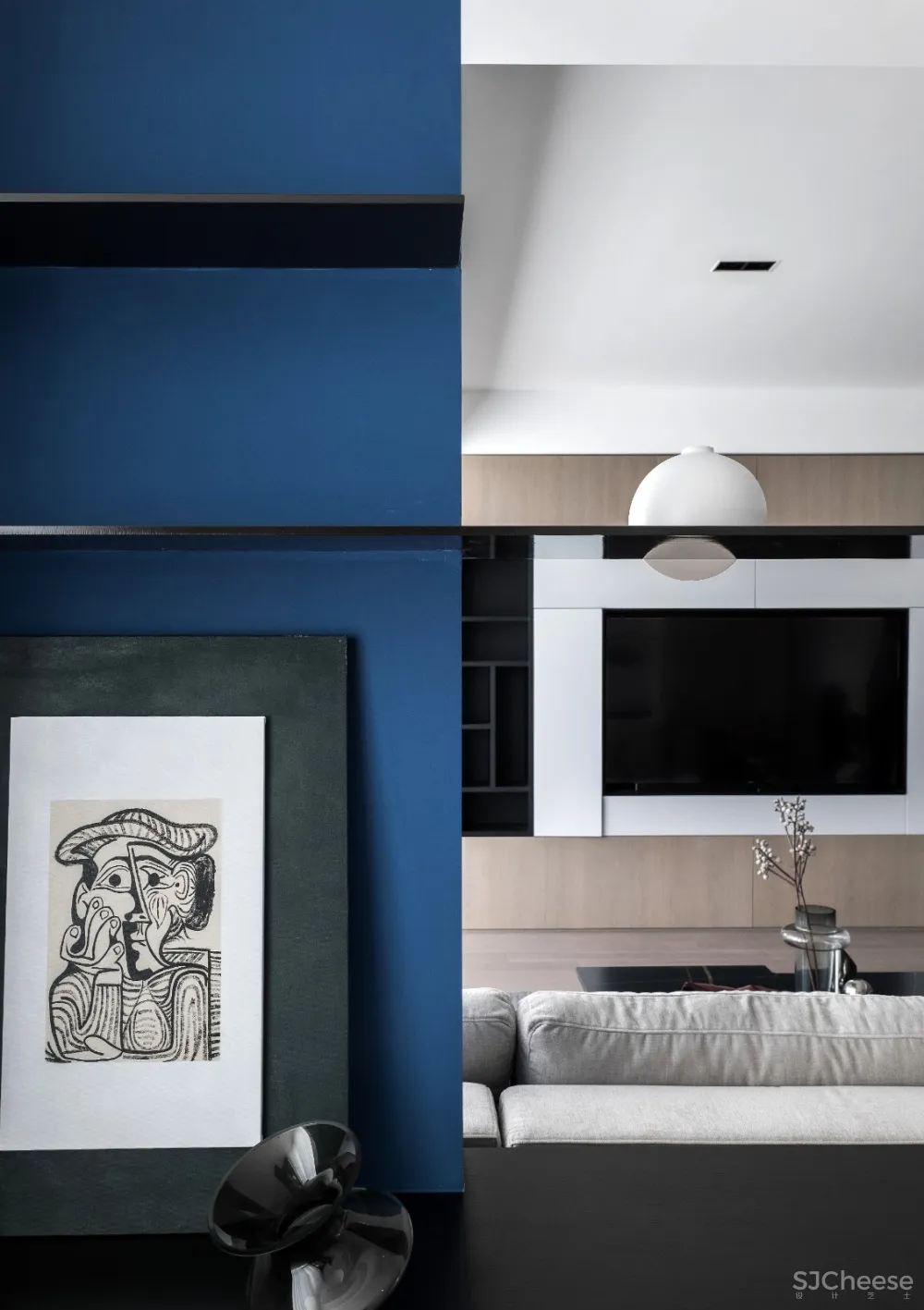 Huerne丨薄暮丨强迫症设计师的家:细节精致、储物超强、处处有惊喜!