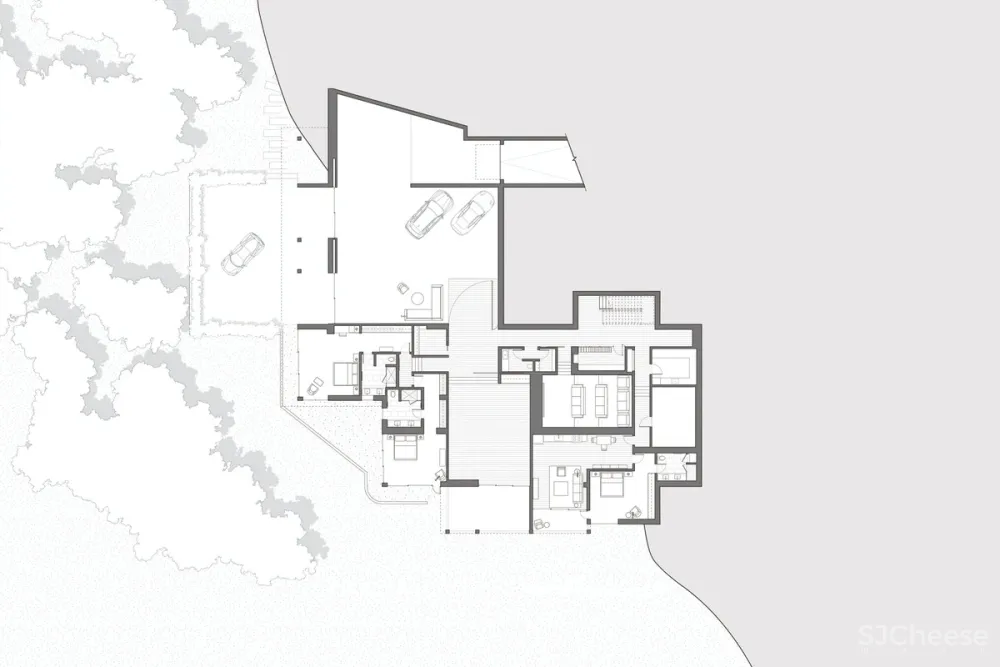 4亿一幢的好莱坞豪宅,粗糙外表下,竟有这些令人惊讶的机关!