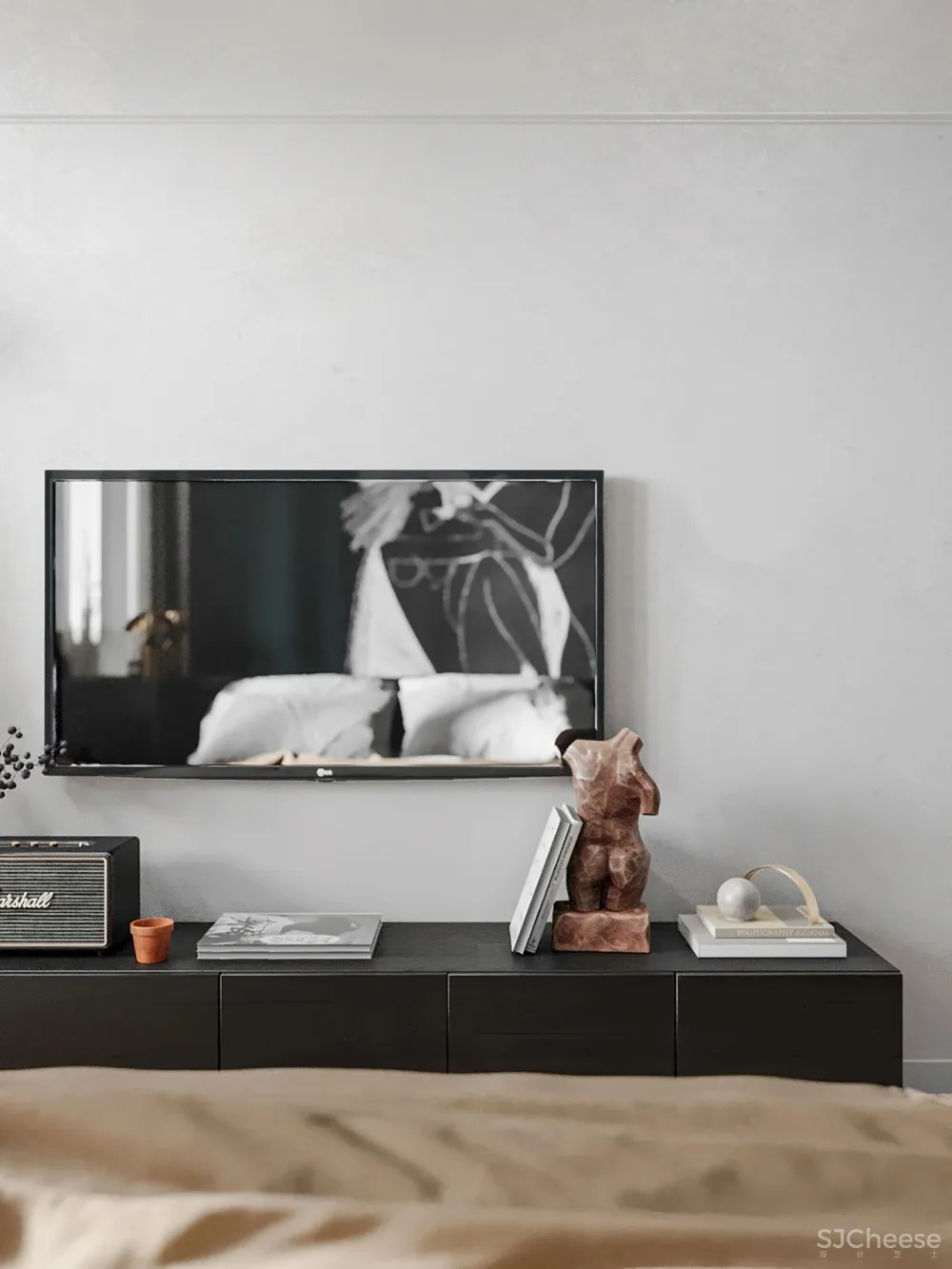 78㎡浅灰 木色,竟然这么漂亮!