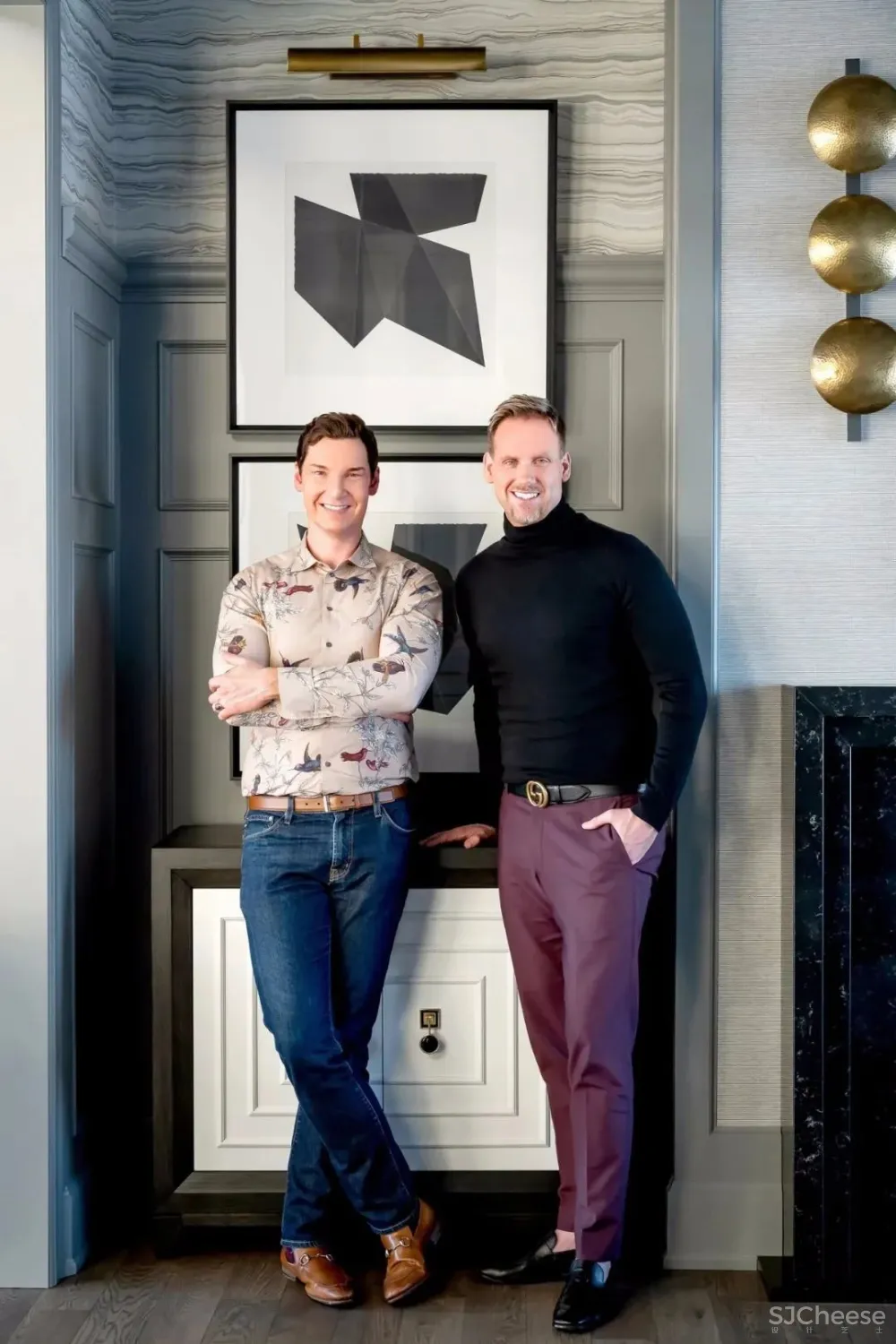 优雅细腻的私宅，迸发了无穷的生活乐趣