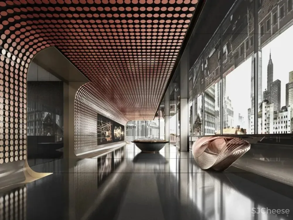 恒基·旭辉天地， 以流光之名，定义新天地打卡新地标 集艾设计