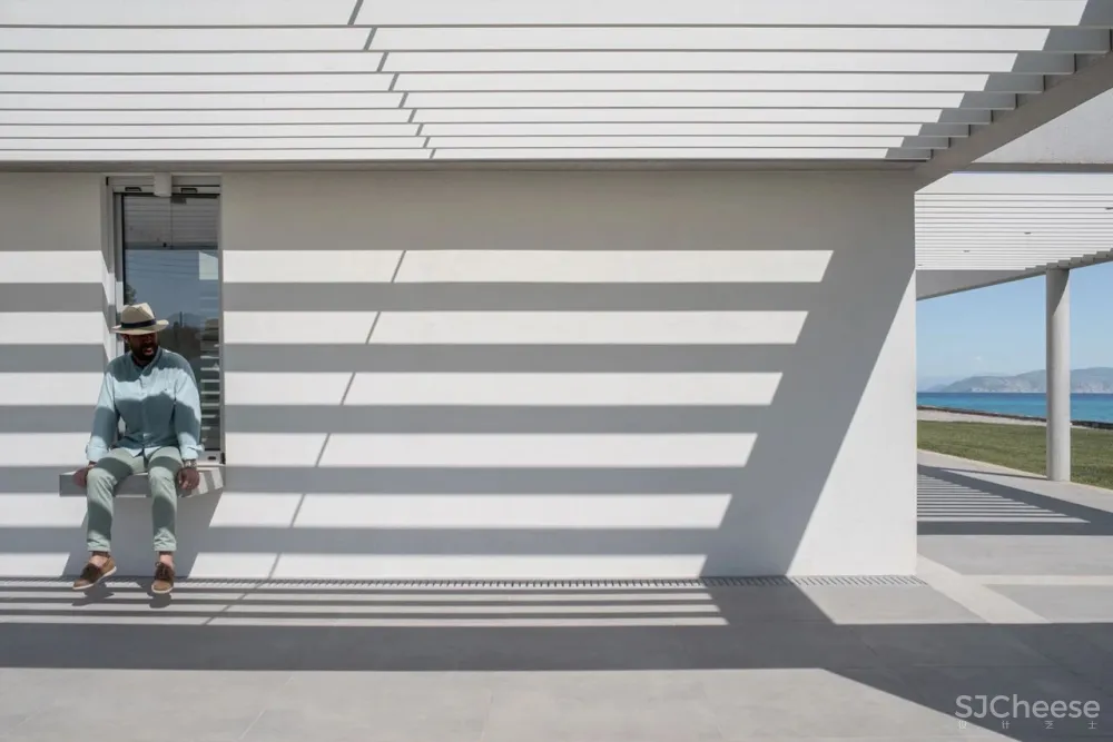 拥抱大海 Neratza海滨住宅