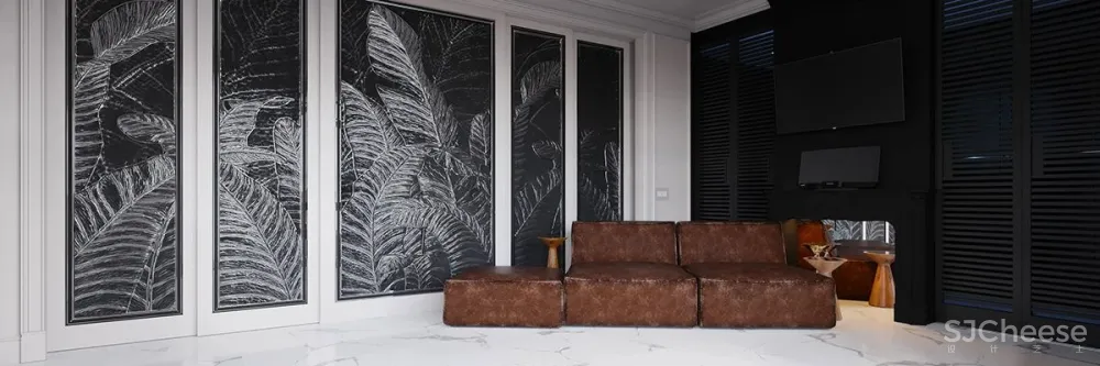 45㎡小宅,时尚经典!