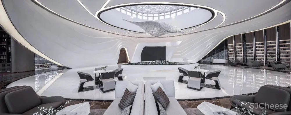 凌子达新作 星云流动的空间