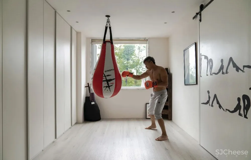 500㎡极简风别墅,返璞归真的侘寂美学!