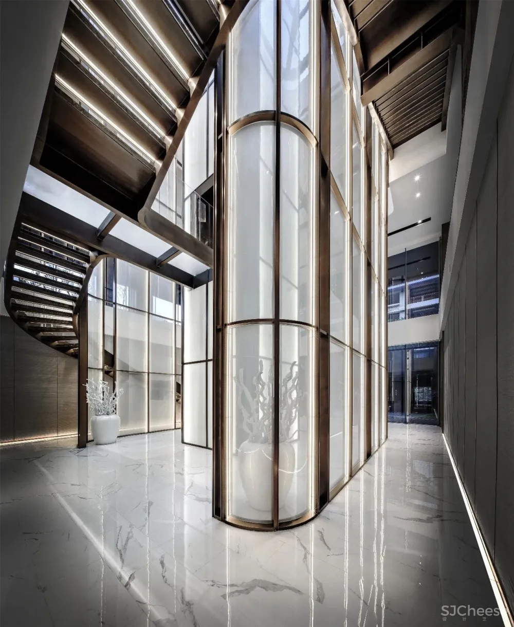 山川·光盒:卓越平湖壹号销售中心 达观设计凌子达