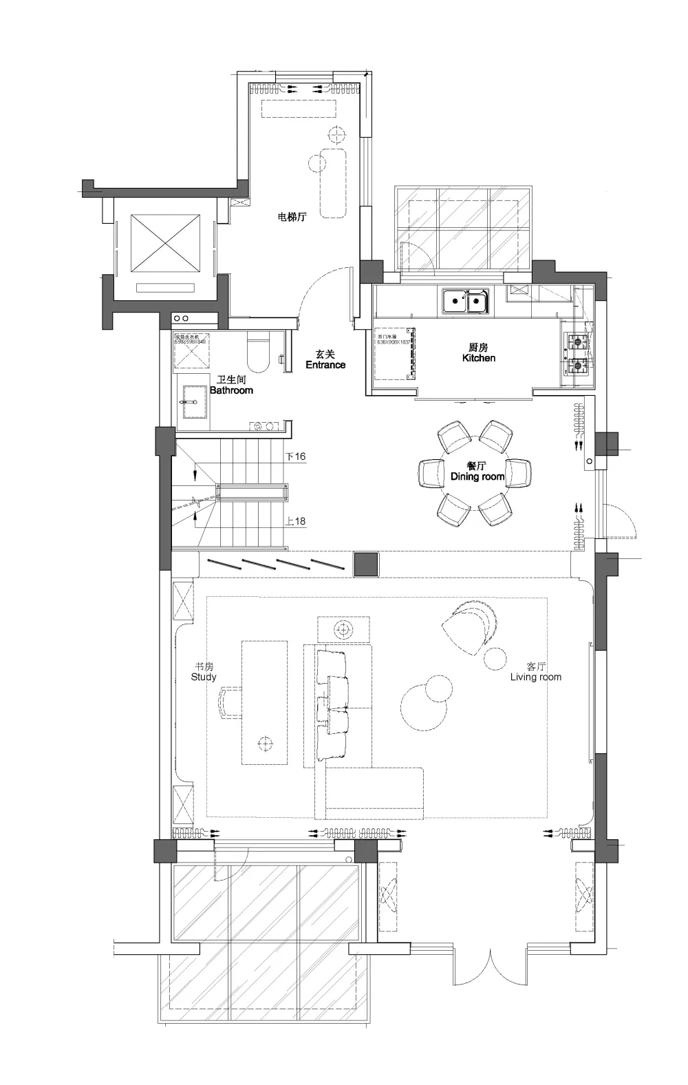 260㎡轻奢艺术大宅，优雅精致的新贵气质！【柯翊设计】