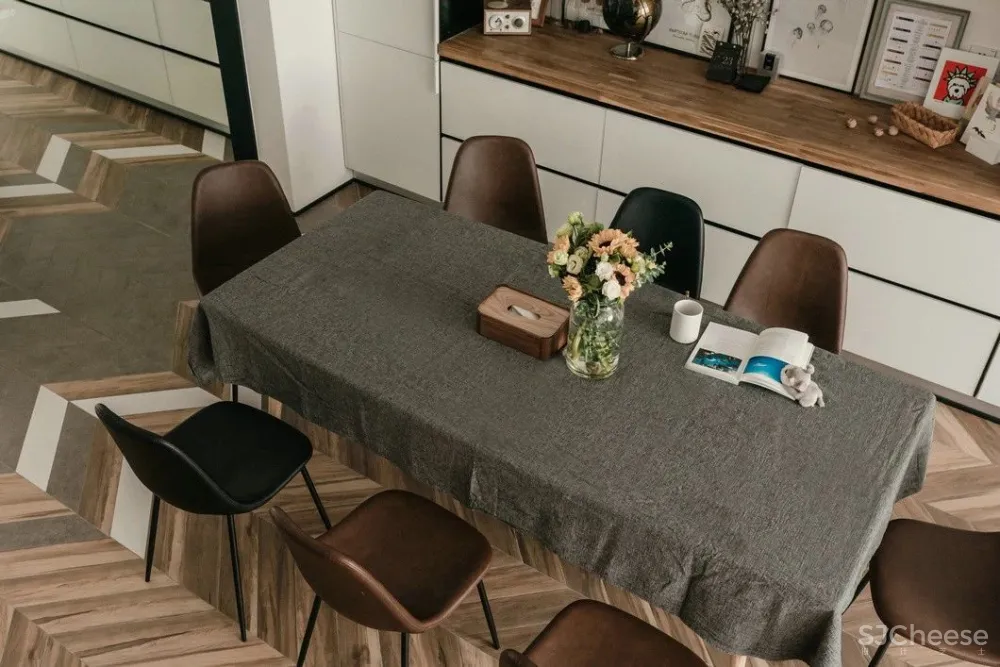 原木北欧风，这才是家的味道！