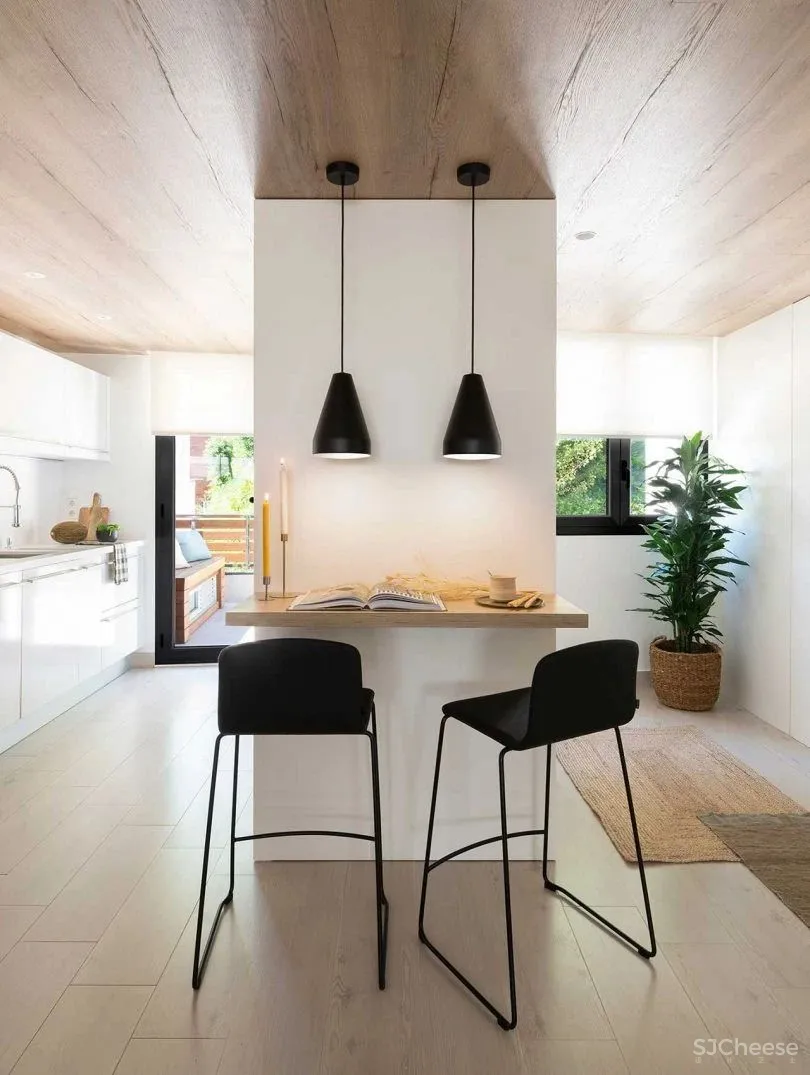 极致白与原木诠释的极简主义 Susanna Cots新作