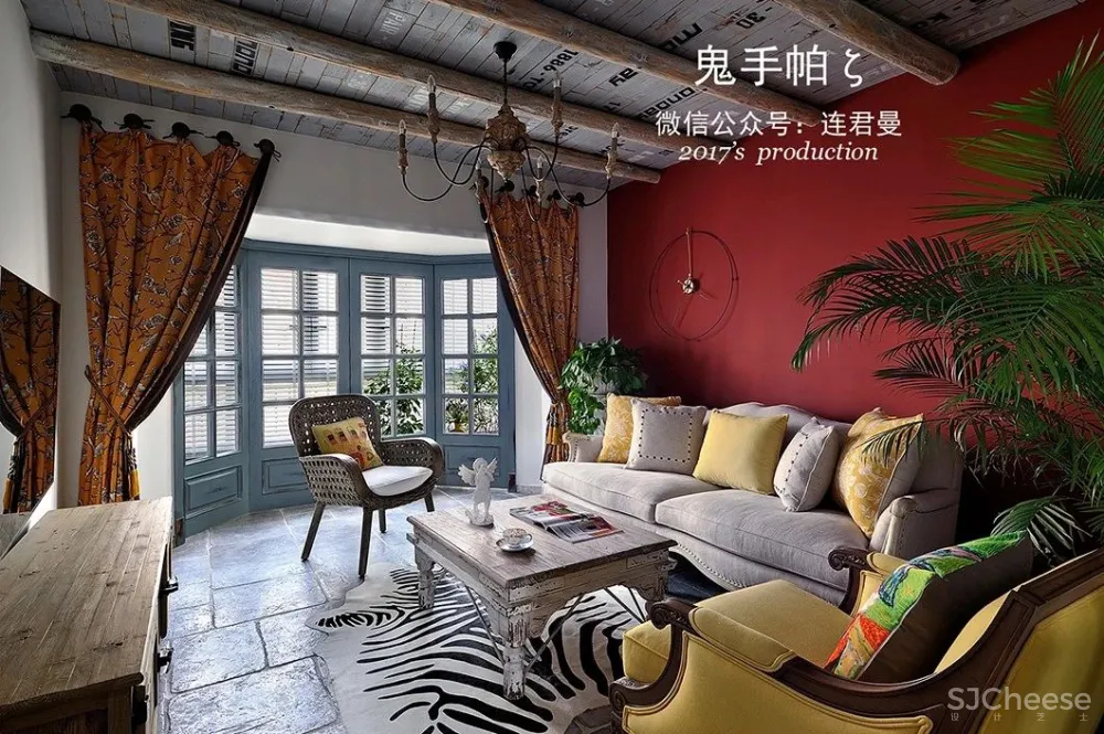 鬼手帕新作:舞裙秋色染