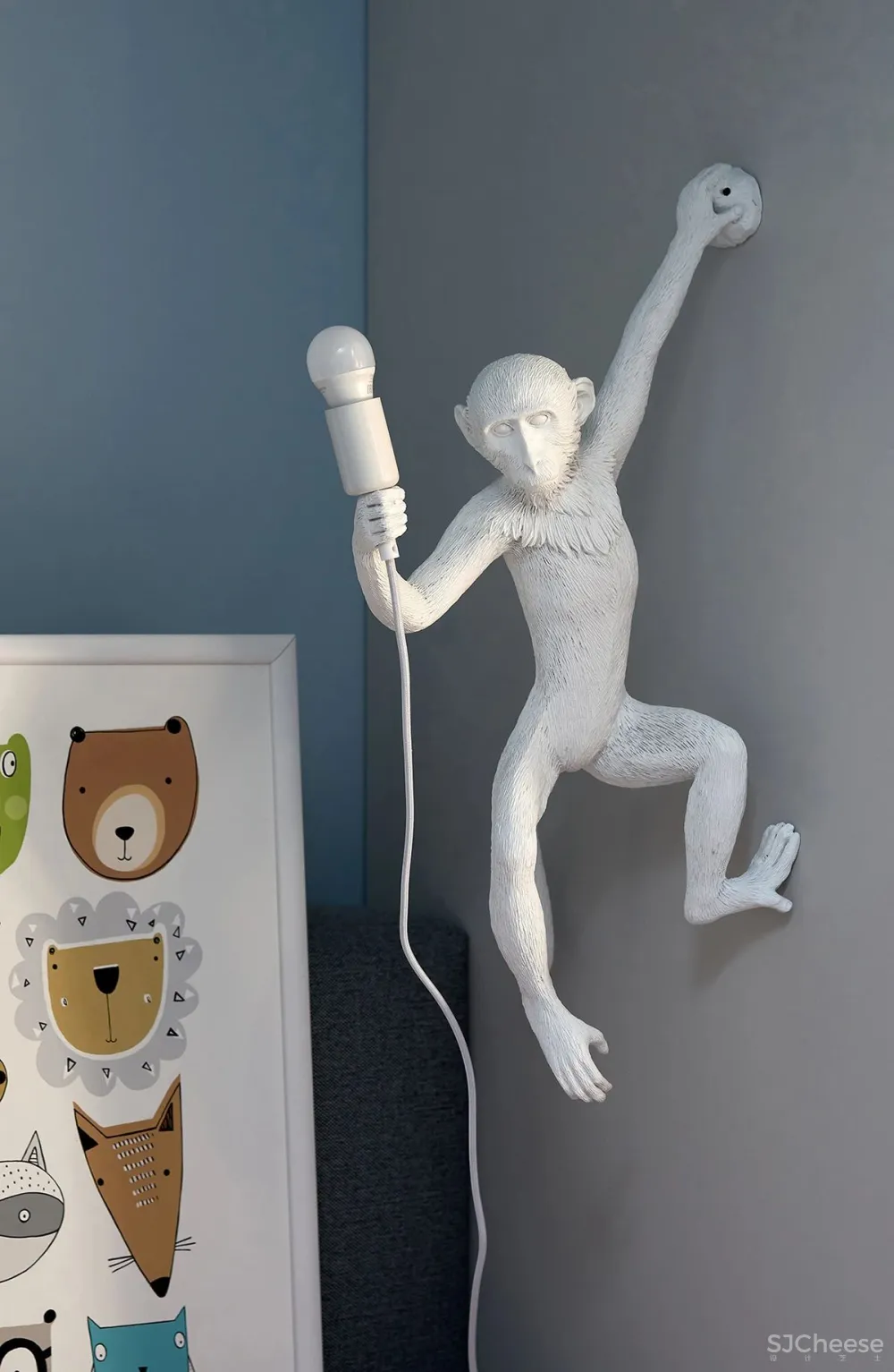 130㎡ 的简约阁楼,白砖墙也可以很高级