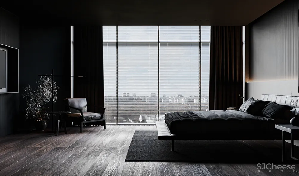 极简 高级黑,这样的设计真酷!