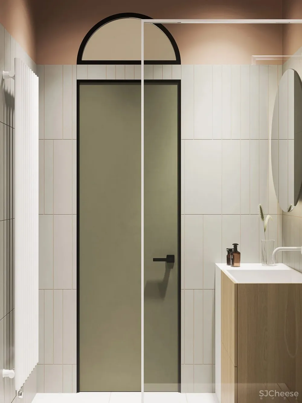 79平米，一家四口同住，这里被设计师形容为“专属于秋天的空间”