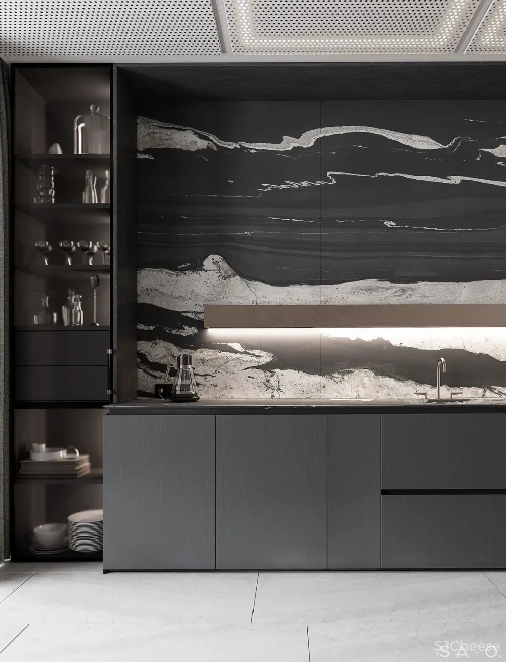 257㎡轻奢大平层，高贵生活！