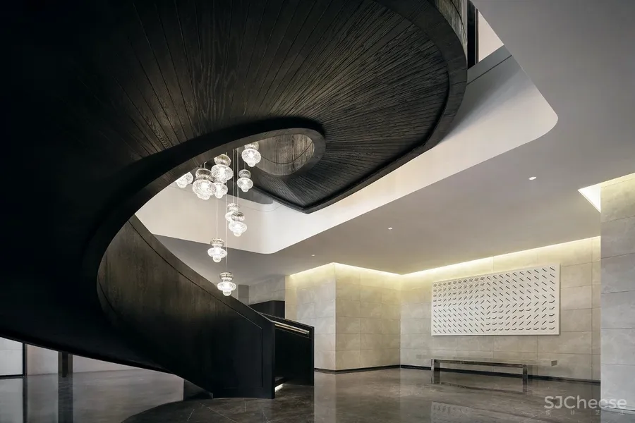 北京中海甲叁号会所，山禾设计用艺术气质打造空间格调