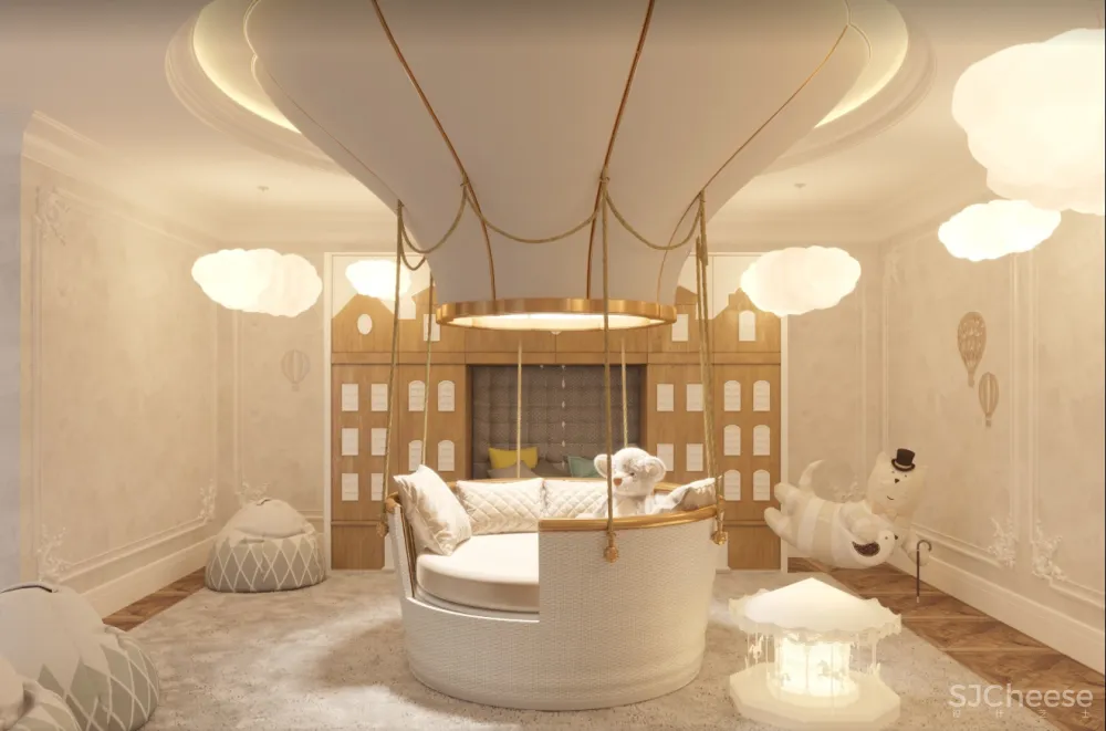 豪宅设计经典与奢华共存