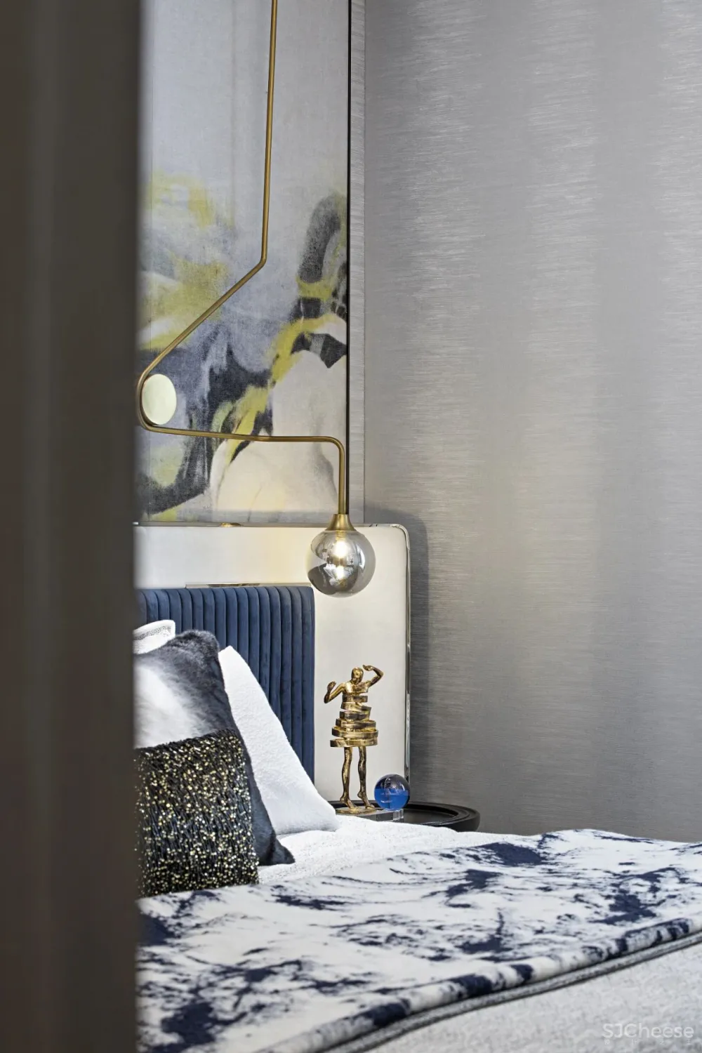 DAS大森设计:110㎡-265㎡现代简约,高级感是“装”出来的