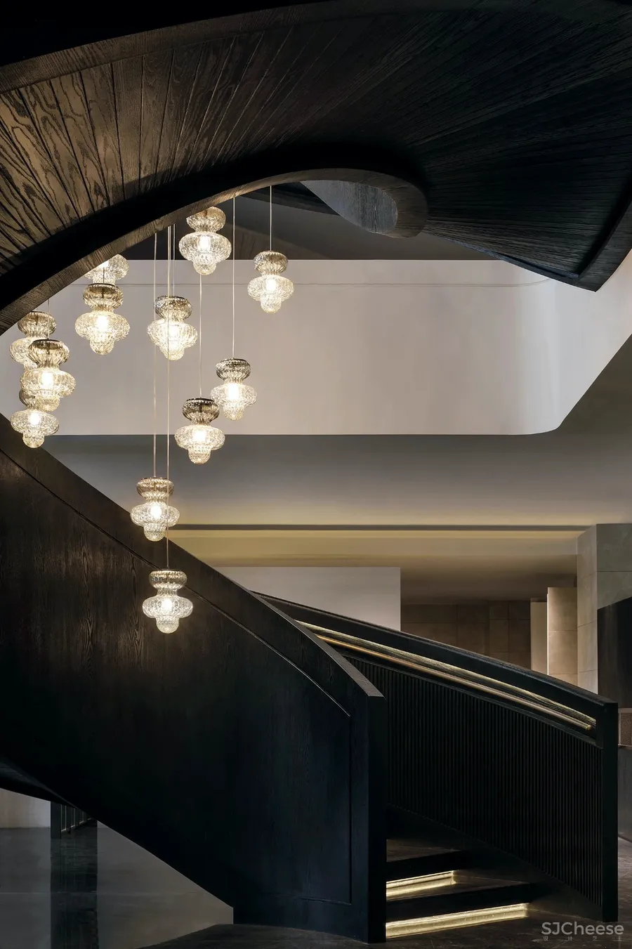 北京中海甲叁号会所，山禾设计用艺术气质打造空间格调