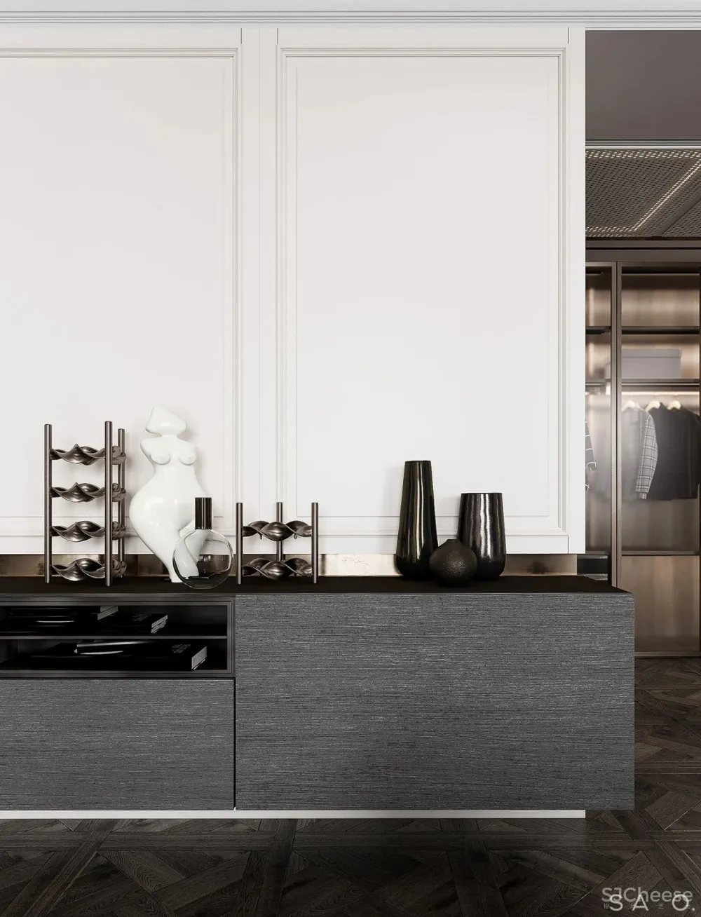 257㎡轻奢大平层，高贵生活！