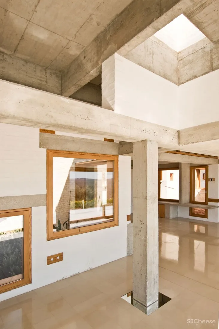 有一种境界叫「材料就是设计」,这家西班牙事务所做到了