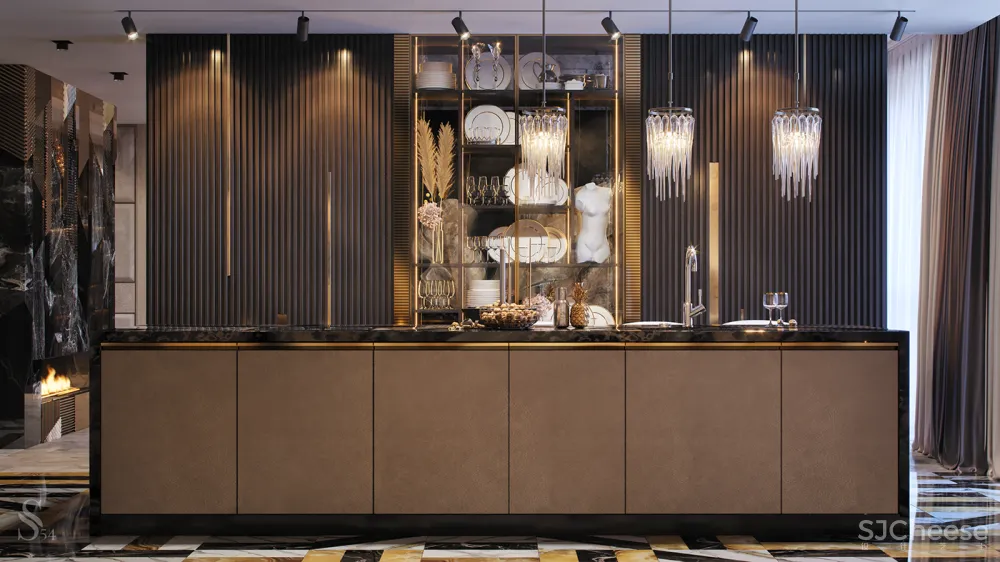 230㎡奢华大宅,极致品质!