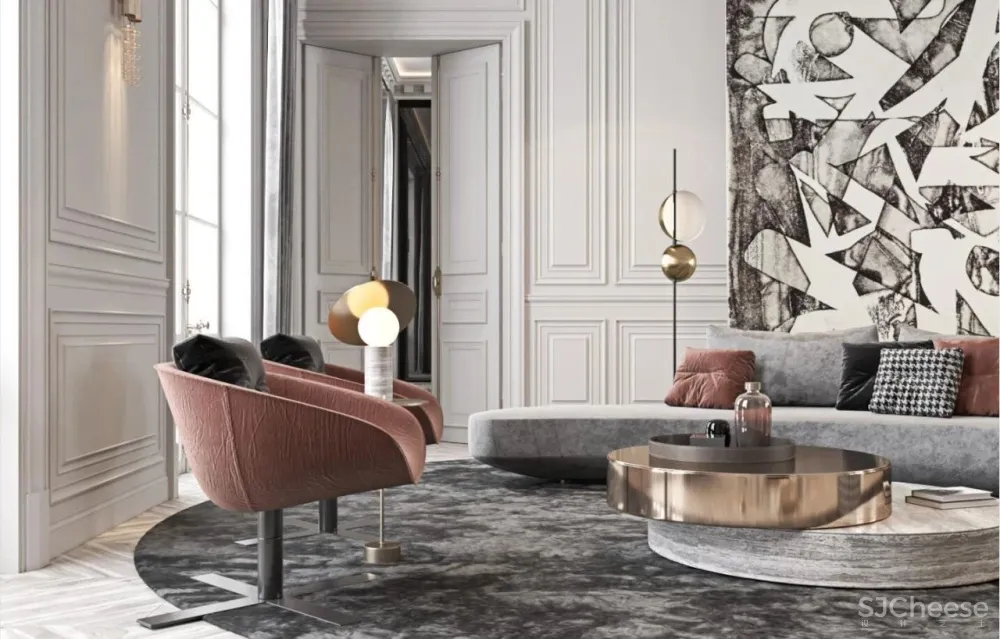 欧式艺术的空间觉醒