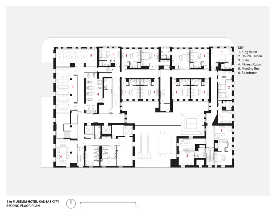 酒店还是博物馆,睡的逼格真高