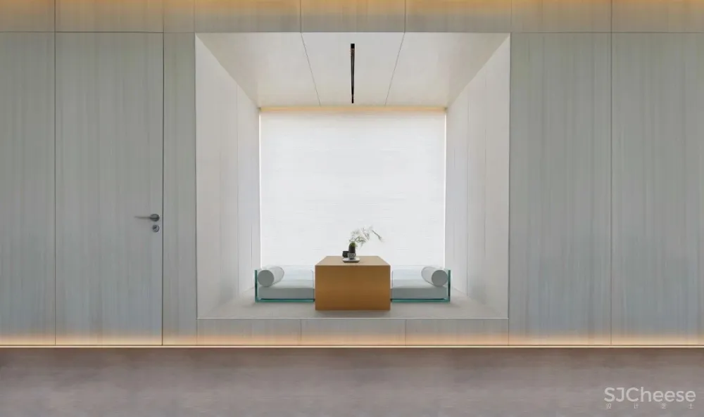 236㎡儒雅复式样板间,褪去形式后的本真,直达心门的素雅风