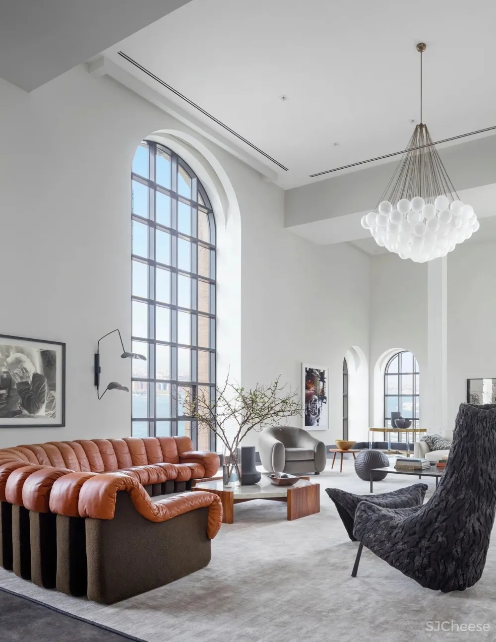 Real estate 地产 顶层公寓 低调奢华