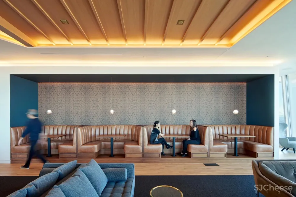 城央办公室变身接待空间