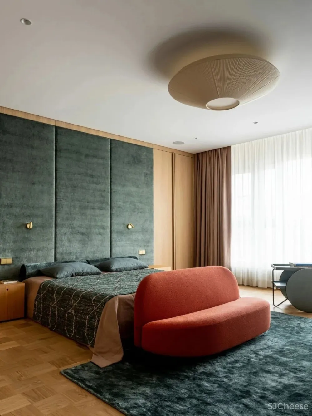 俄罗斯现代风住宅，温润舒适 Agnes Rudzite