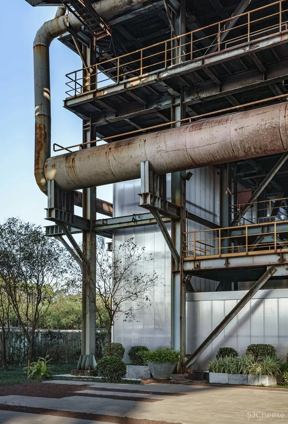 新作 工业改造 宝山再生能源利用中心概念展示馆 Kokaistudios